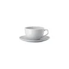 tac grau | kombitasse mit untertasse