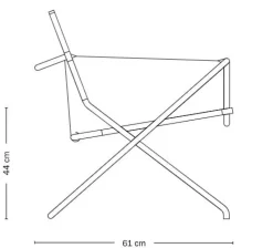 tecta | klappsessel D4 | design marcel breuer