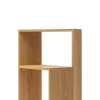 tecta | stufen höhe 70 cm, eiche | design thomas schnur