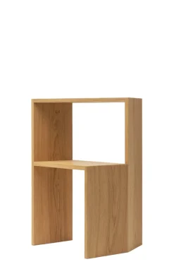 tecta | stufen höhe 70 cm, eiche | design thomas schnur