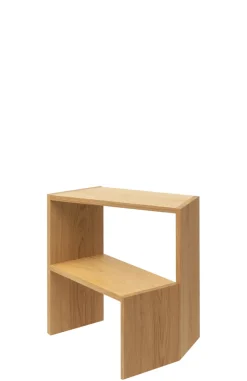tecta | stufen höhe 50 cm, eiche | design thomas schnur