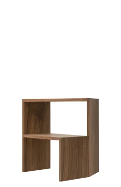 tecta | stufen höhe 50 cm, nuss | design thomas schnurr