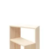 tecta | stufen höhe 50 cm, weißtanne | design thomas schnurr