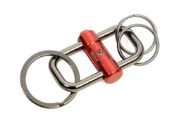 troika | 2 way key schlüsselring