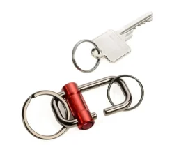 troika | 2 way key schlüsselring