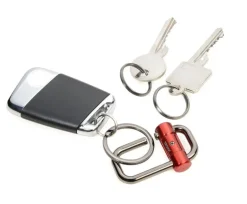 troika | 2 way key schlüsselring