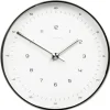 wanduhr klein-zahlblatt | design max bill