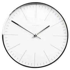 wanduhr strichblatt groß | design max bill