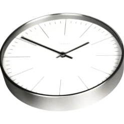 wanduhr strichblatt groß | design max bill