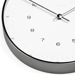 wanduhr zahlblatt groß | design max bill