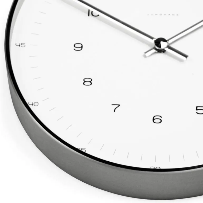 wanduhr zahlblatt groß | design max bill