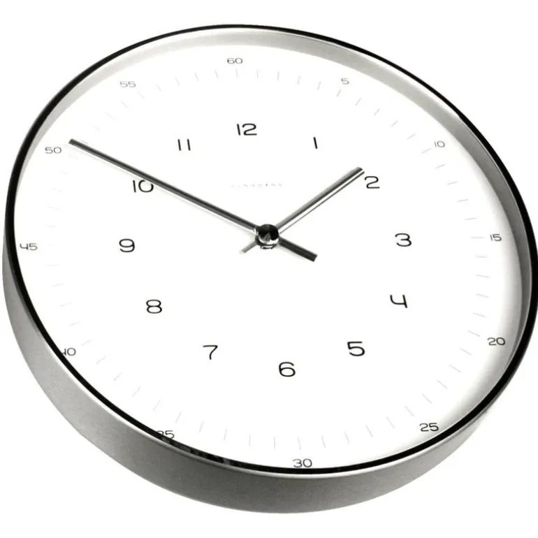 wanduhr zahlblatt groß | design max bill